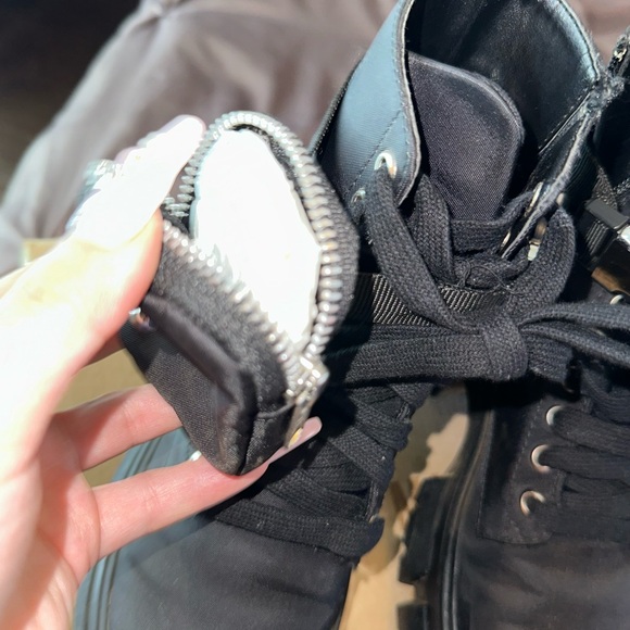 Steve Madden Combat Boots - Picture 4 of 12